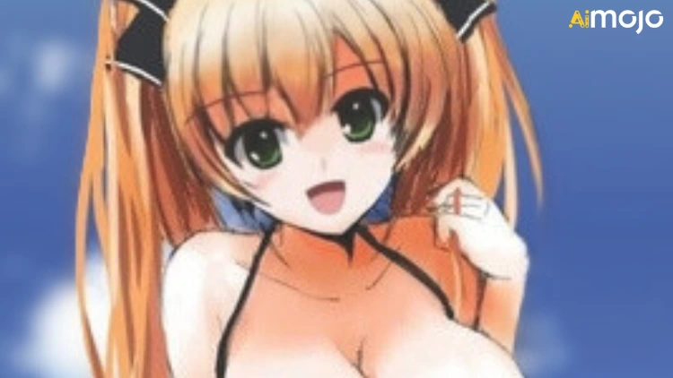 AI Naked Anime Girl