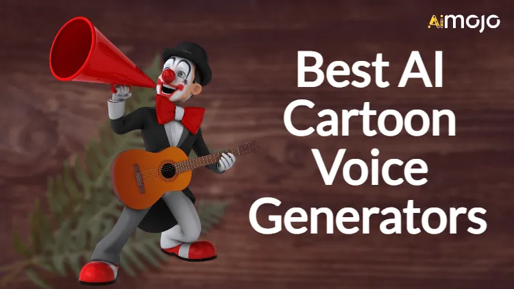 Best AI Cartoon Voice Generators
