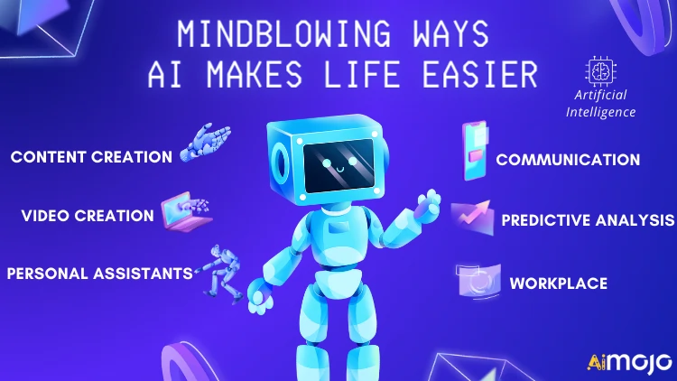 Mindblowing Ways AI Makes Life Easier