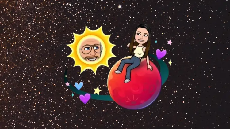 Snapchat Planets Mars - Meaning and Order