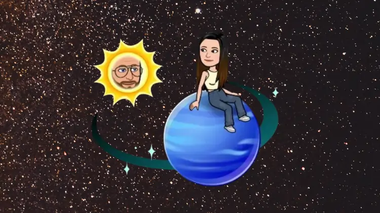 Snapchat Planets Neptune - Meaning and Order
