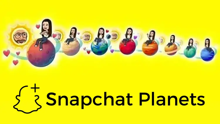 Snapchat Planets - SnapChat's New Feature