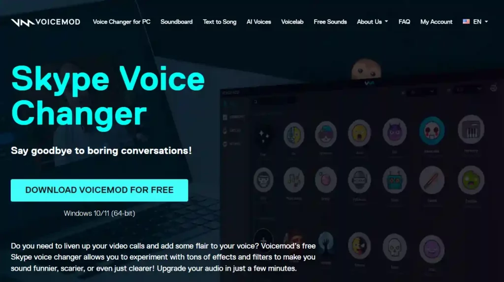 Voicemod Skype Voice Changer