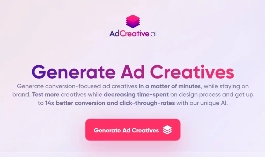 AdCreative.ai Generate Creatives