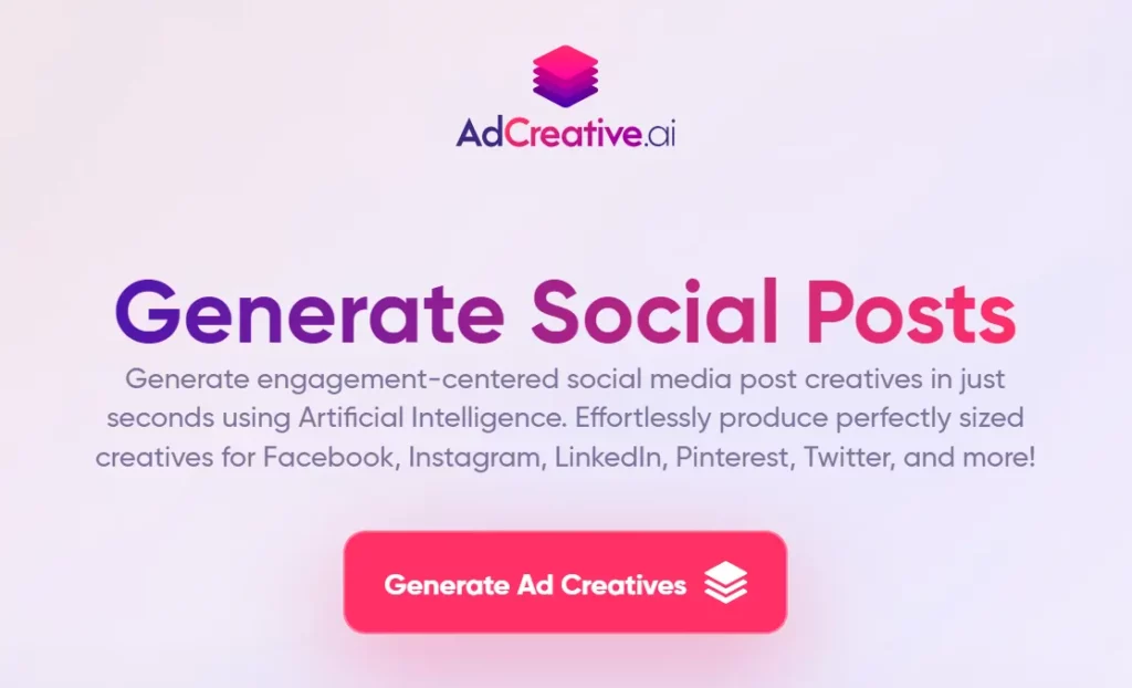 AdCreative.ai social creatives