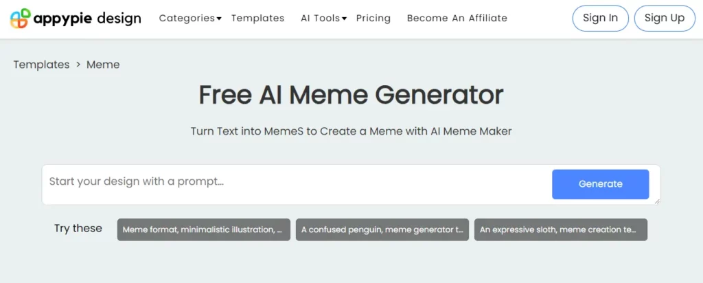 Appy Pie Meme Generator