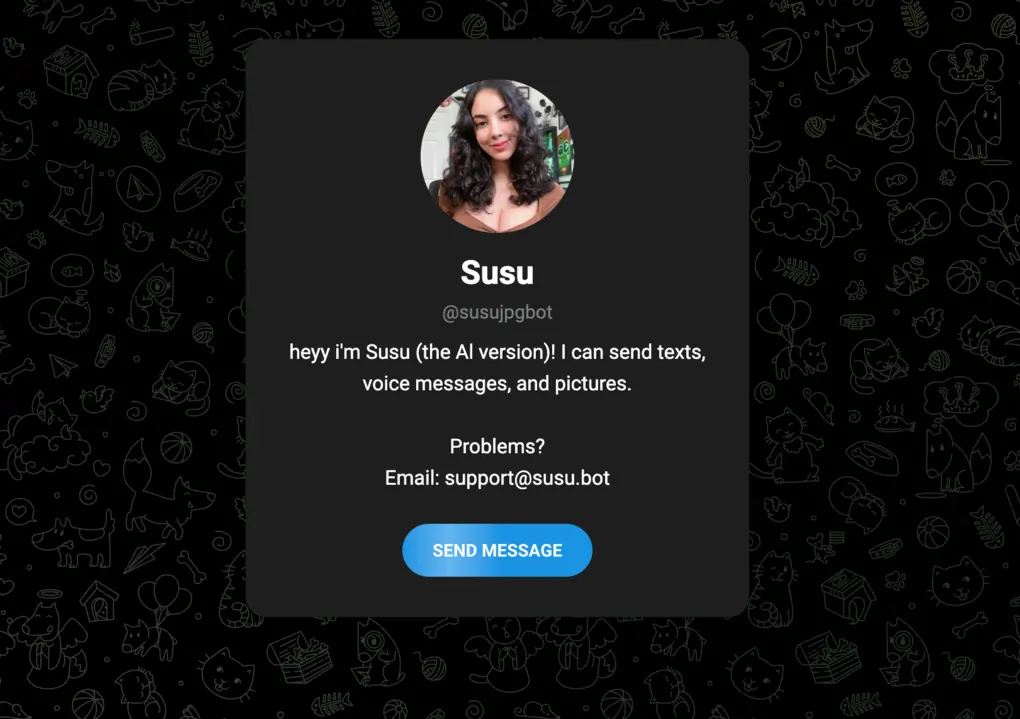 Chat with Susu aI