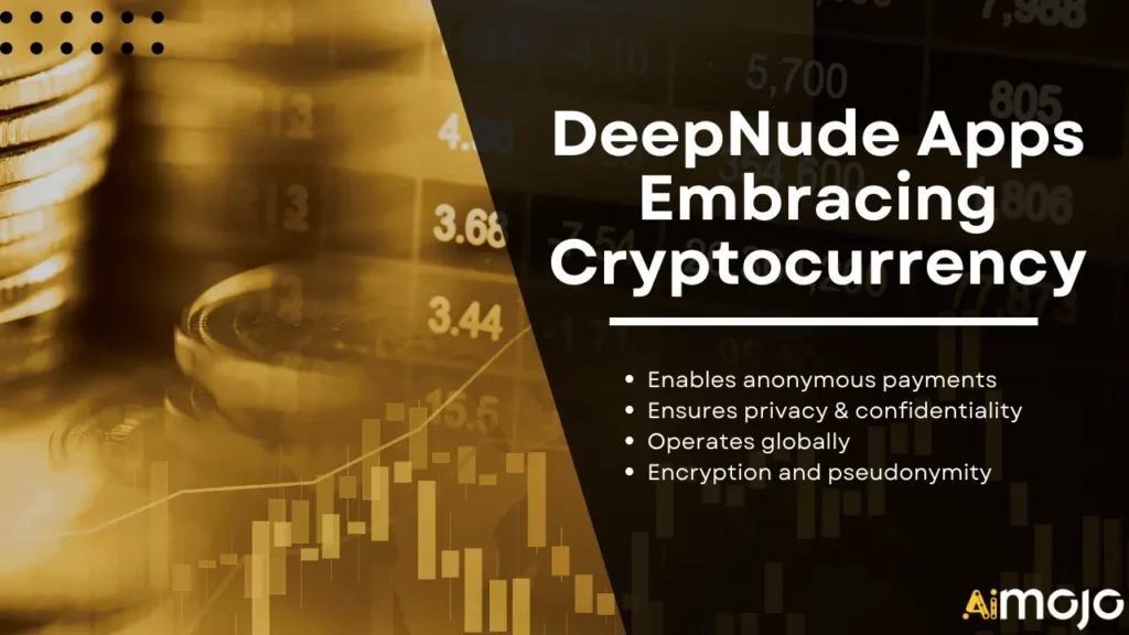 DeepNude Apps Embracing Cryptocurrency