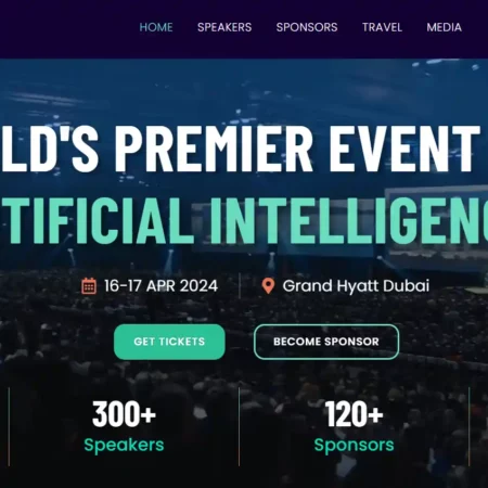 Global AI Show 2024: The Forefront of Artificial Intelligence and Machine Learning Innovation