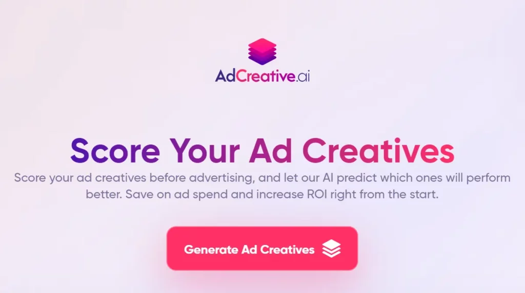 Score Your Ad Creatives
