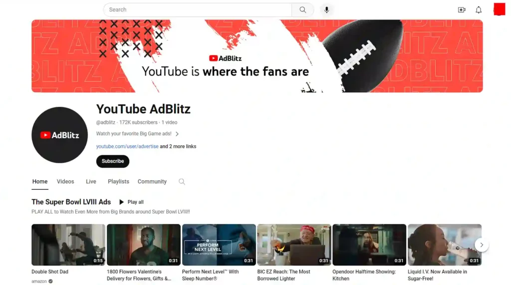 YouTube AdBlitz