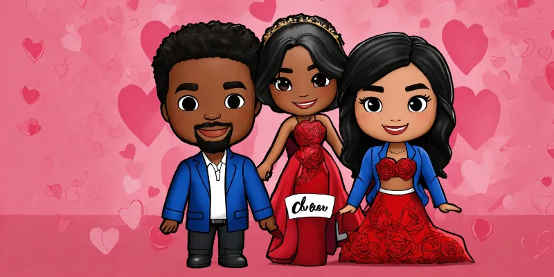 Inclusive Bitmoji Outfits for All Love Types: