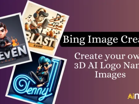 How to Create 3D AI Logo Name Images with Bing Image Creator? (Guide)
