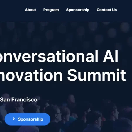 Conversational AI Innovation Summit 2024: Join AI Revolution