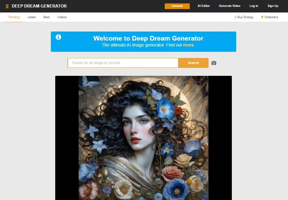 DeepDream Generator