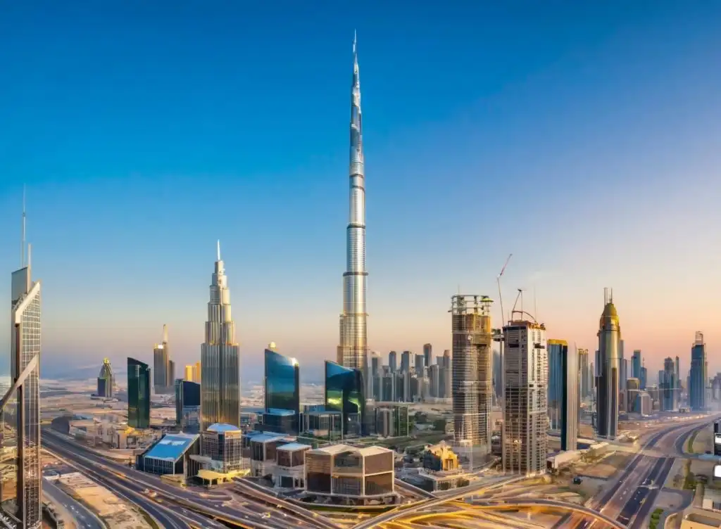 Dubai for Global Blockchain Show 2024
