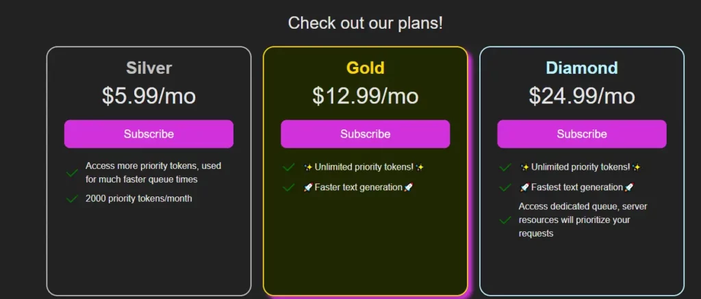Easyerp Pricing Plans