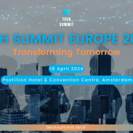Tech Summit Europe 2024: The Future of Technology in Amsterdam