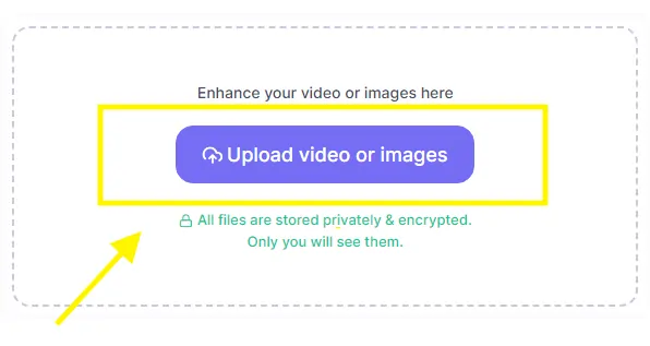Upload your content in Neural.love