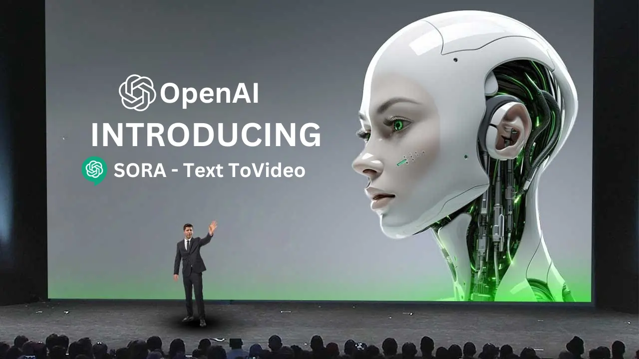 OpenAI Unveils Sora, an AI Model that Generates Videos from Text