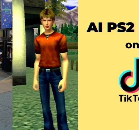 AI PS2 Filter TikTok Tutorial: Bring Back Retro Gaming Nostalgia